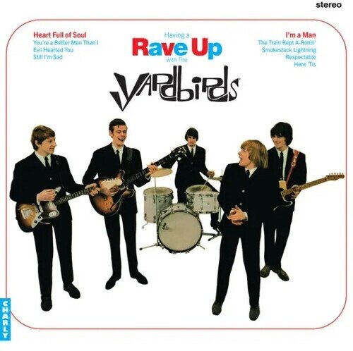 The Yardbirds - Having A Rave Up With 2024 Reissue, LP