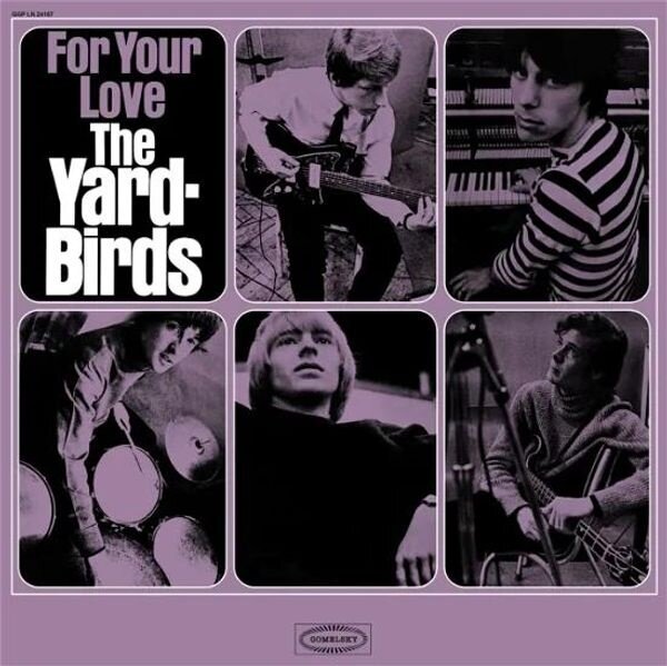 The Yardbirds - For Your Love 2024 Reissue