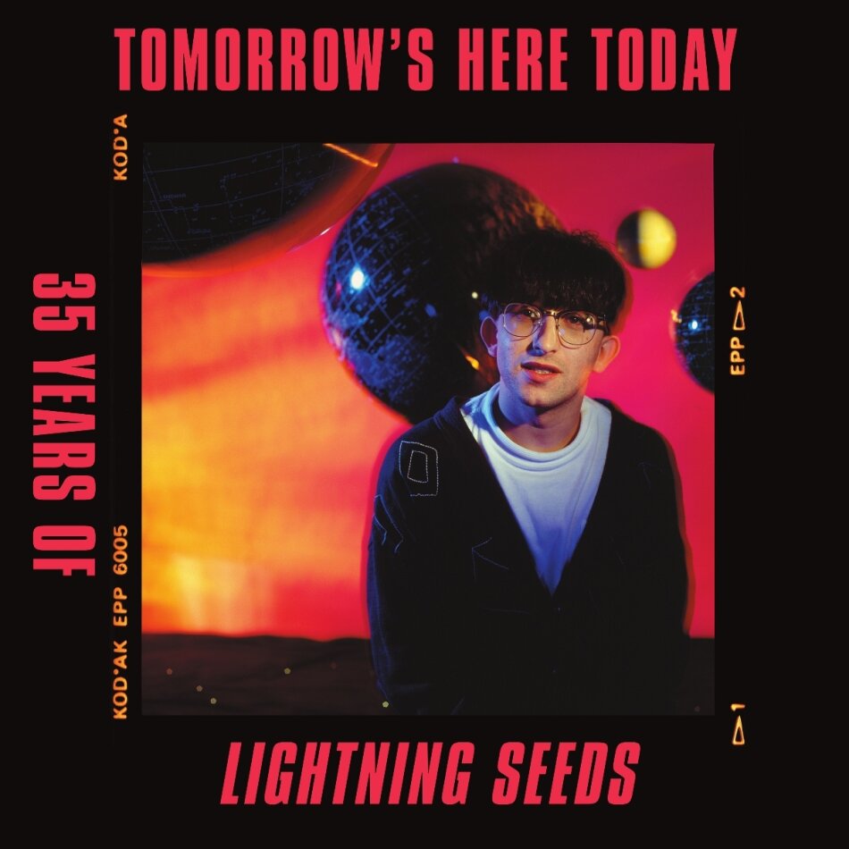 Lightning Seeds - Tomorrows Here Today: 35 Years Of Lightning Seeds LP