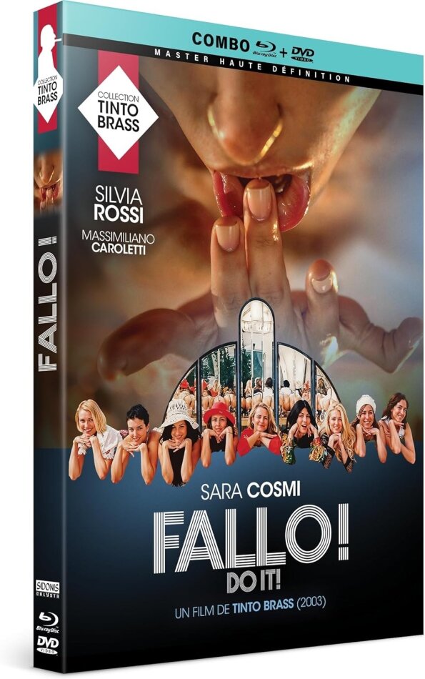 Fallo ! - Do it ! (2003) Collection Tinto Brass, Blu-ray + DVD