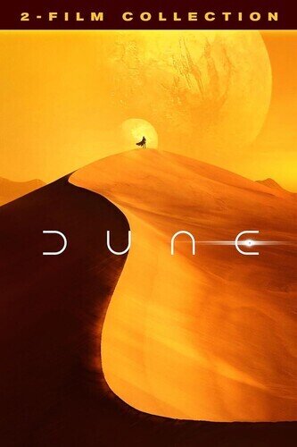 Dune: Part One (2021) / Dune: Part Two (2024) - 2-Film Collection 2 DVD