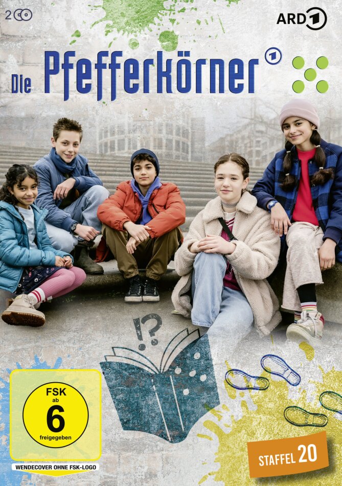 Die Pfefferkörner - Staffel 20 2 DVD