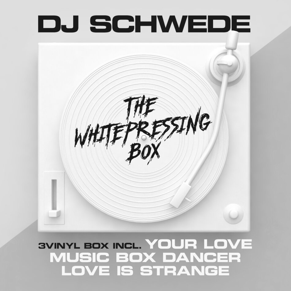 DJ Schwede - The Whitepressing Box 3 LPs