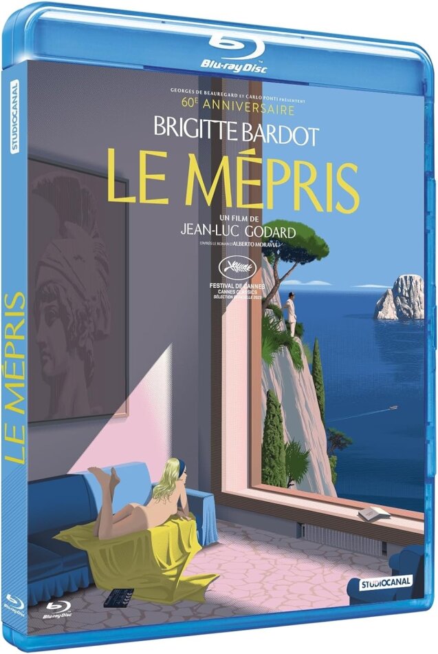 Le mépris (1963) Édition 60ème Anniversaire