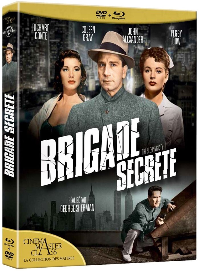 Brigade secrète (1950) Cinema Master Class, Blu-ray + DVD