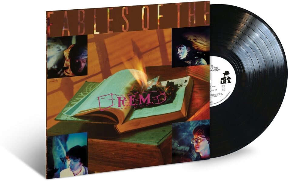 R.E.M. - Fables Of The Reconstruction 2024 Reissue, I.R.S. World, LP
