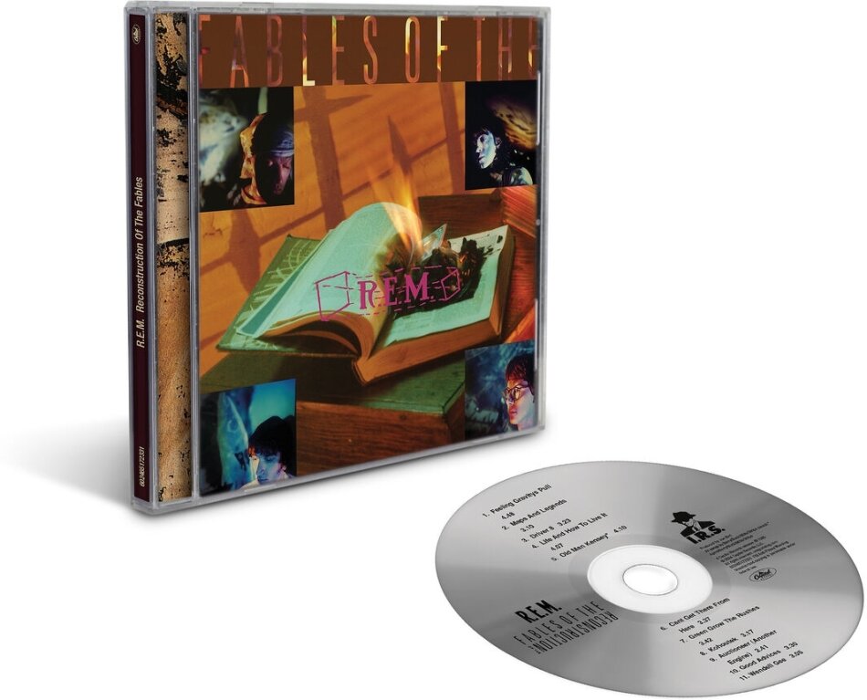 R.E.M. - Fables Of The Reconstruction 2024 Reissue, I.R.S. World