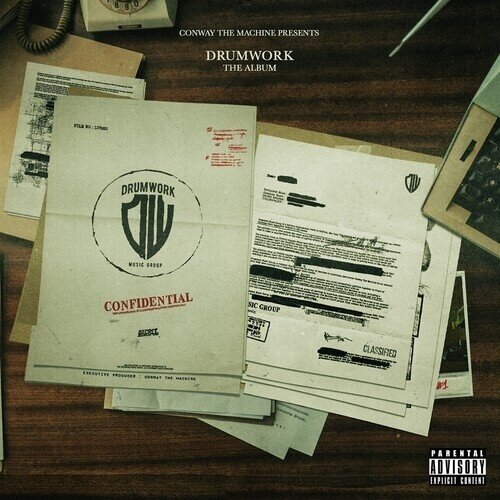 Conway The Machine - Presents: Drumwork The Album 2 LP