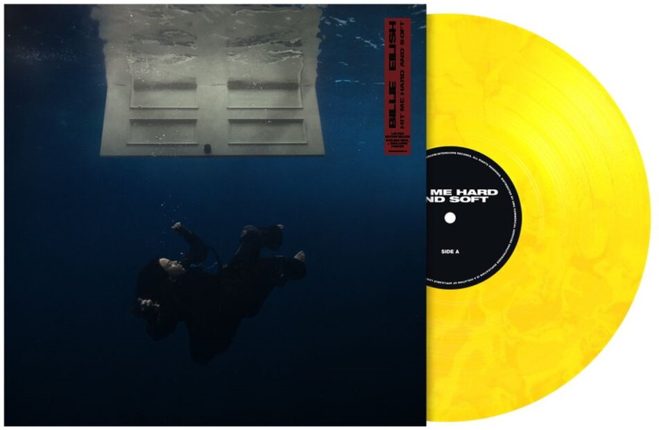 Billie Eilish - Hit Me Hard And Soft Limited Edition, Yellow Vinyl, LP