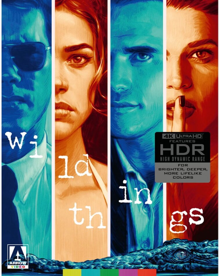 Wild Things (1998) Unrated Extended Cut, Cinema Version, Limited Edition, Restored