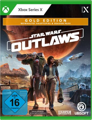 Star Wars Outlaws (German Gold Edition)