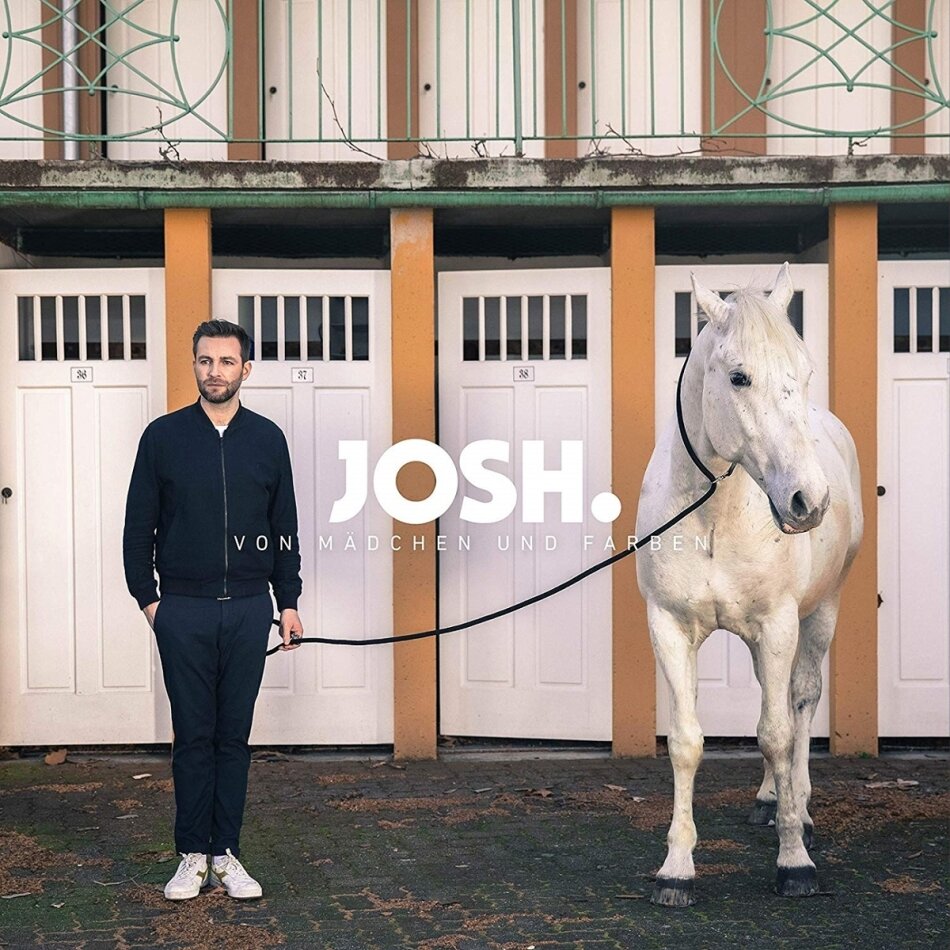 Josh. - Von Mädchen und Farben 2024 Reissue, Jewelcase