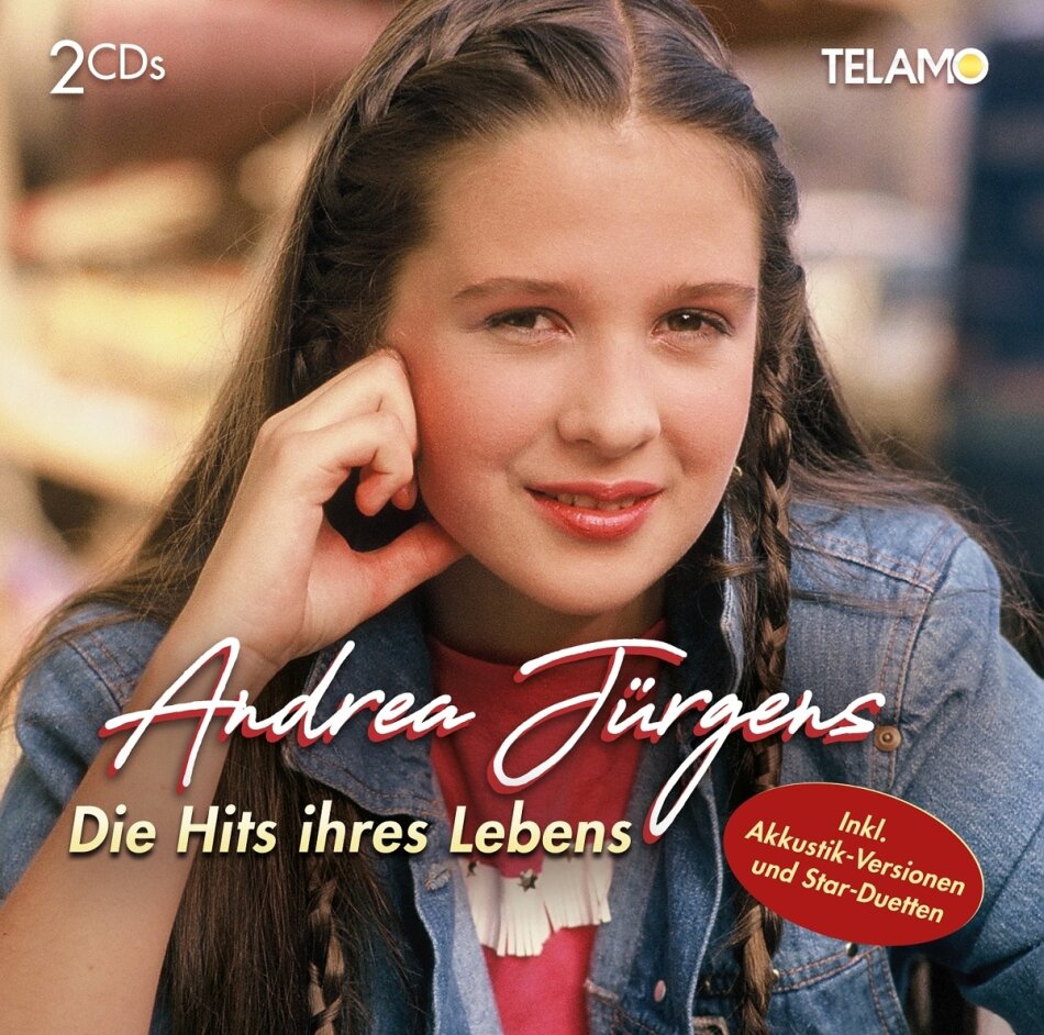 Andrea Jürgens - Die Hits ihres Lebens 2 CD