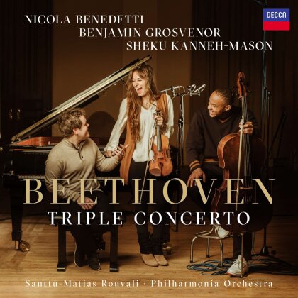 Nicola Benedetti, Sheku Kanneh-Mason, Benjamin Grosvenor & Ludwig van Beethoven (1770-1827) - Triple Concerto, Op. 56 (2 LPs)