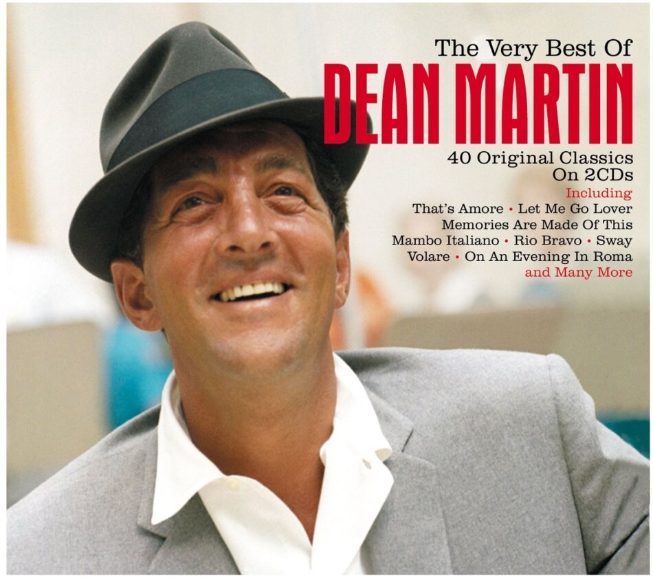 Dean Martin - The Very Best Of 2024 Reissue, Not Now Records, 2 CDs