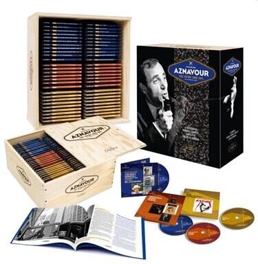 Charles Aznavour - The Complete Work (54 CDs)
