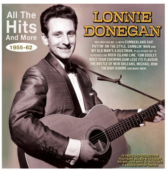 Lonnie Donegan - All The Hits & More 1955-62 3 CDs