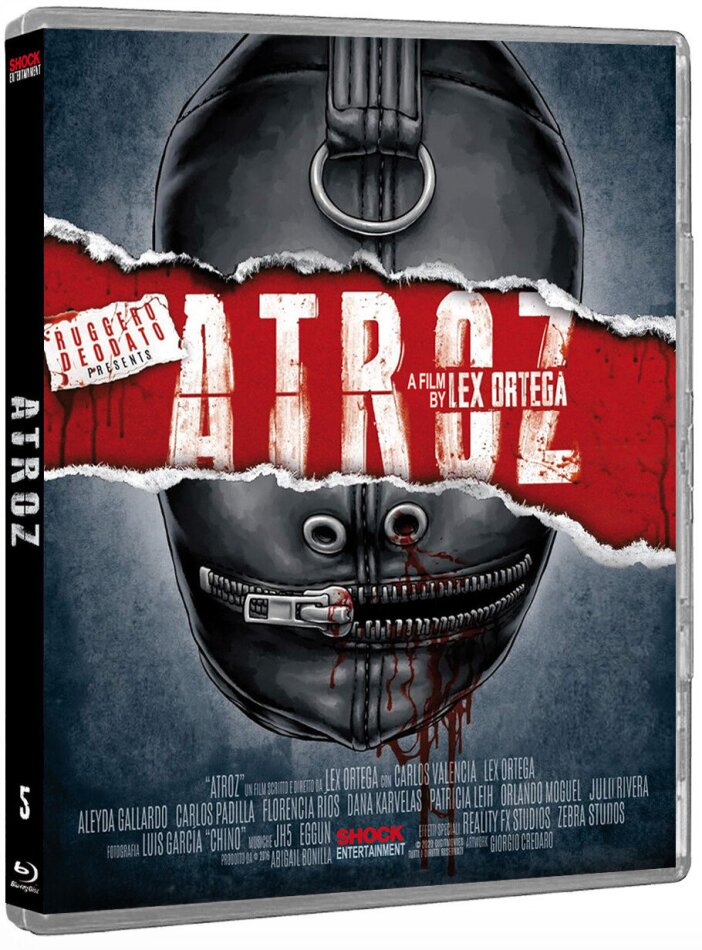 Atroz (2015) Shock Entertainment Classics Collection, Édition Limitée, Uncut