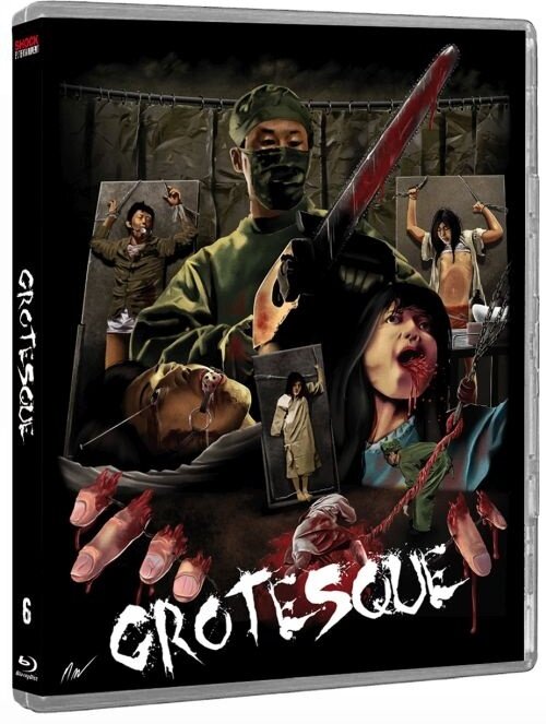 Grotesque (2009) Shock Entertainment Classics Collection, Limited Edition, Uncut