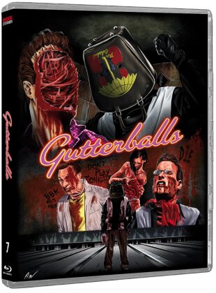 Gutterballs (2008) (Shock Entertainment Classics Collection, Limited Edition, Uncut)