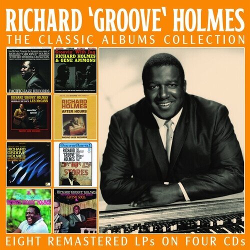 Richard Holmes - Classic Albums Collection 4 CDs
