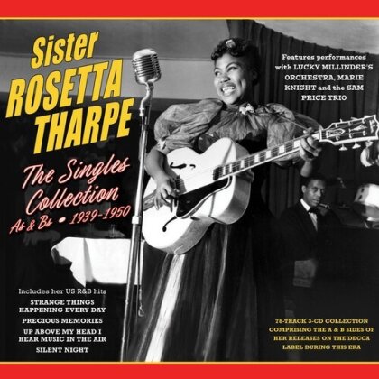 Sister Rosetta Tharpe - Singles Collection As & Bs 1939-1950 (3 CDs)