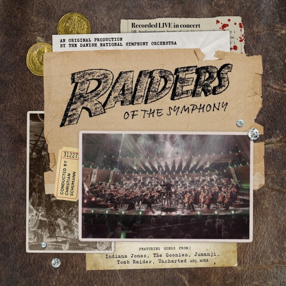 Christian Schumann & Danish National Radio Orchestra - Raiders of the Symphony