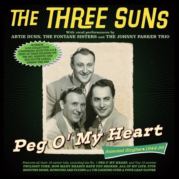 Three Suns - Peg O' My Heart: Selected Singles 1944-56 2 CDs