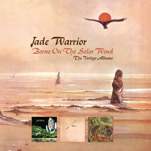 Jade Warrior - Borne On The Solar Wind - The Vertigo Albums 3 CDs