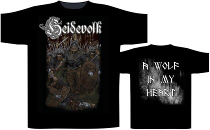 Heidevolk - A Wolf In My Heart T-Shirt