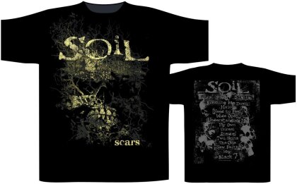Soil - Scars T-Shirt