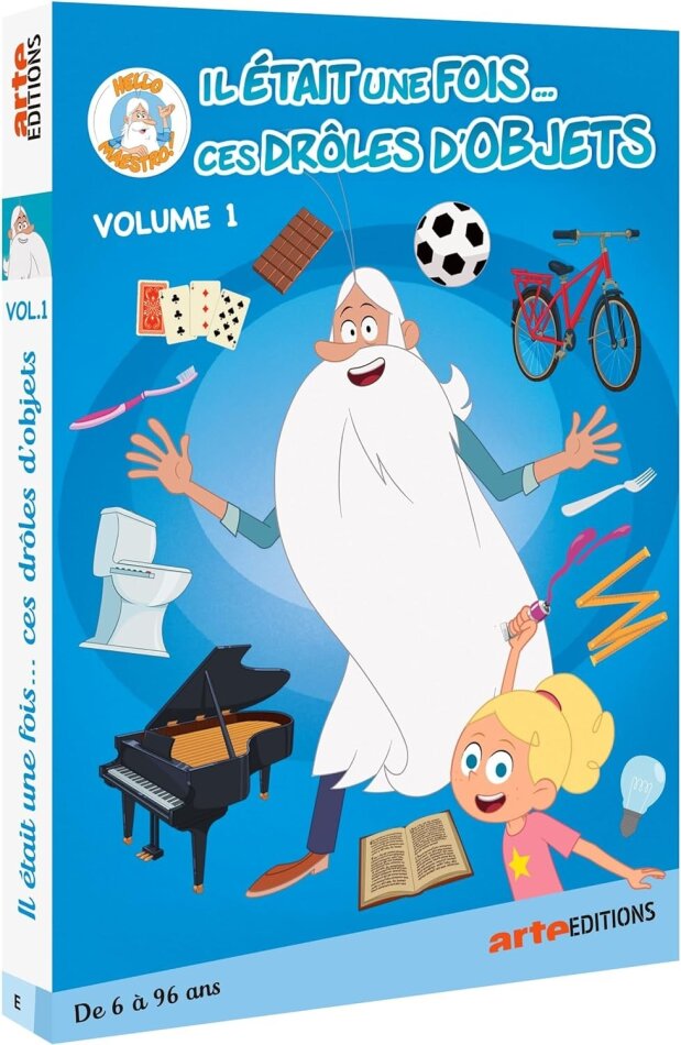 Il était une fois... ces drôles d'objets - Volume 1 Arte Éditions