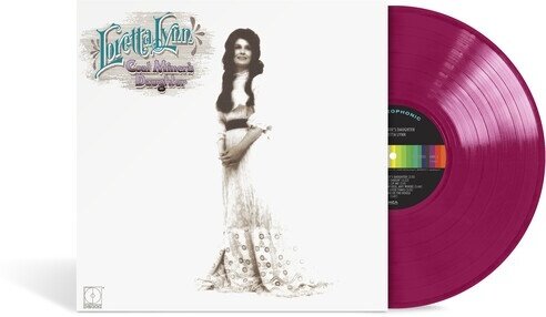 Loretta Lynn - Coal Miner's Daughter 2021 Reissue, MCA Nashville, Purple Vinyl, LP
