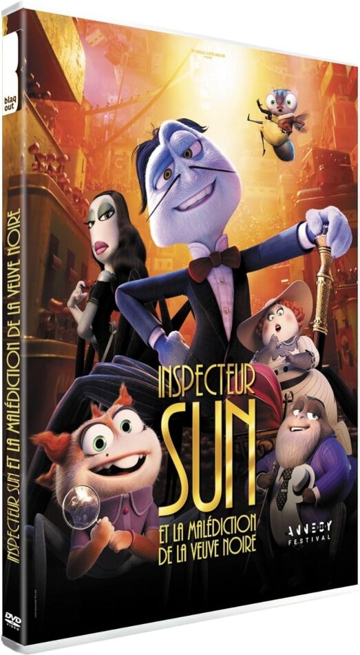 Inspecteur Sun et la malédiction de la veuve noire (2022)
