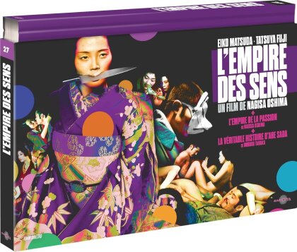 L'empire des sens (1976) (Édition Coffret Ultra Collector, Limited Edition, 2 4K Ultra HDs + 2 Blu-rays + Buch)