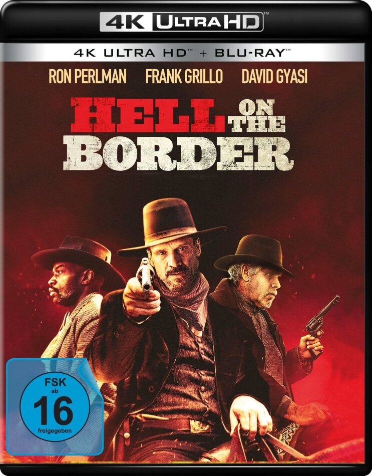 Hell on the Border (2019) 4K Ultra HD + Blu-ray