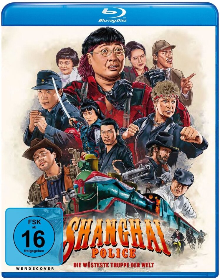 Shanghai Police - Die wüsteste Truppe der Welt (1986) 3 Blu-rays