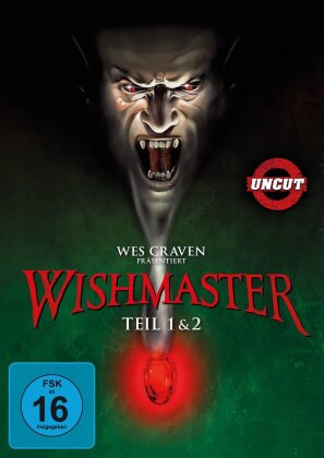 Wishmaster 1 & 2 (Uncut, 2 DVDs)