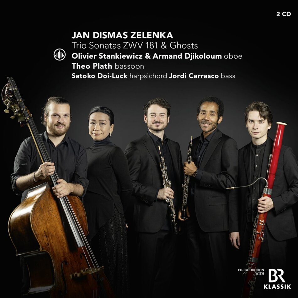 Jan Dismas Zelenka (1679-1745), Tonia Ko, Jordi Carrasco, Olivier Stankiewicz, … - Trio Sonatas ZWV 181 / Ghosts 2 CDs