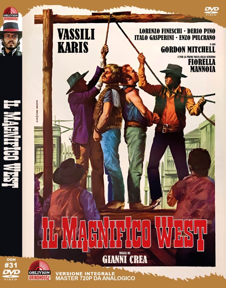 Il magnifico west (1972) Versione Integrale