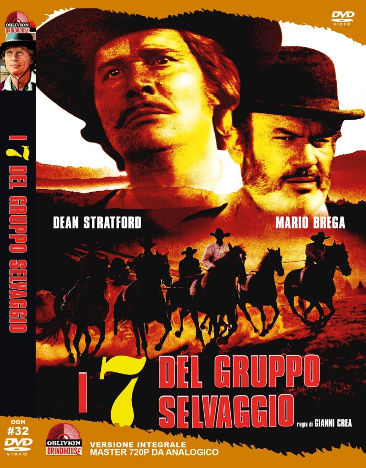 I 7 del gruppo selvaggio (1975) Versione Integrale