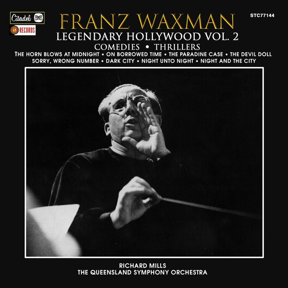 Franz Waxman (1906-1967) - Legendary Hollywood: Franz Waxman Vol. 2