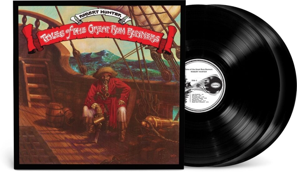 Robert Hunter - Tales Of The Great Rum Runners Deluxe Edition, LP