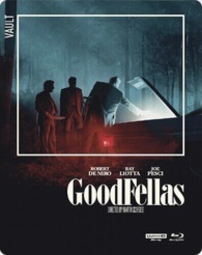Goodfellas (1990) The Film Vault Range, Limited Edition, Steelbook, 4K Ultra HD + Blu-ray