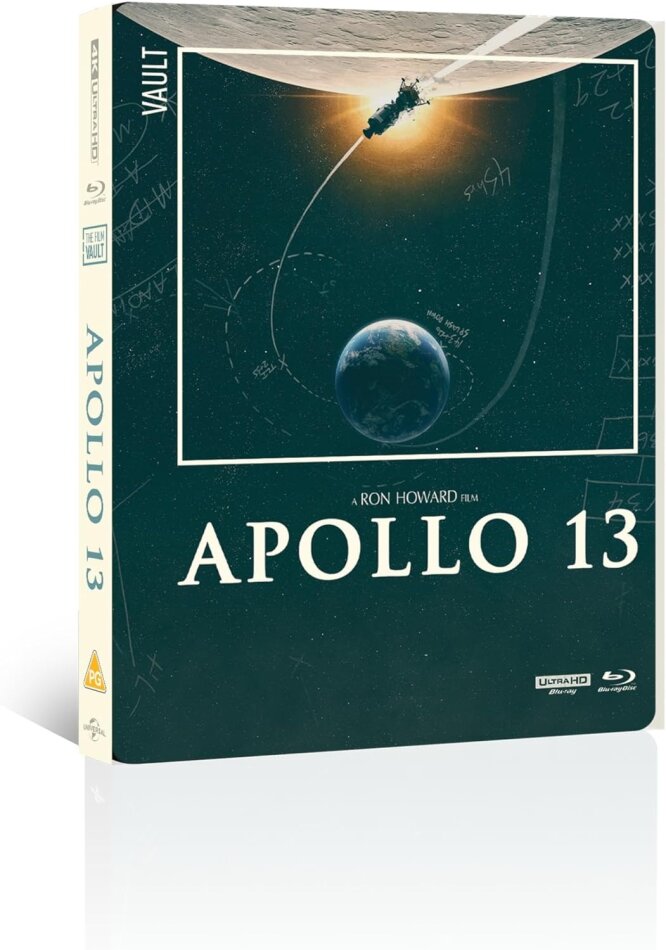 Apollo 13 (1995) The Film Vault Range, Limited Edition, Steelbook, 4K Ultra HD + Blu-ray