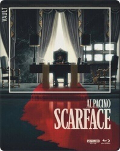 Scarface (1983) The Film Vault Range, Limited Edition, Steelbook, 4K Ultra HD + Blu-ray