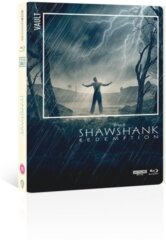 Shawshank Redemption (1995) (The Film Vault Range, Limited Edition, Steelbook, 4K Ultra HD + Blu-ray)