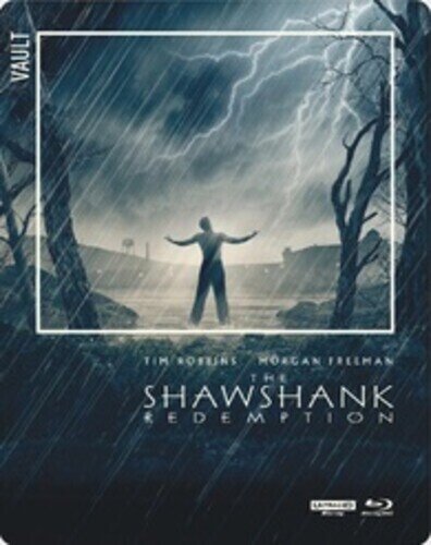 Shawshank Redemption (1995) The Film Vault Range, Limited Edition, Steelbook, 4K Ultra HD + Blu-ray