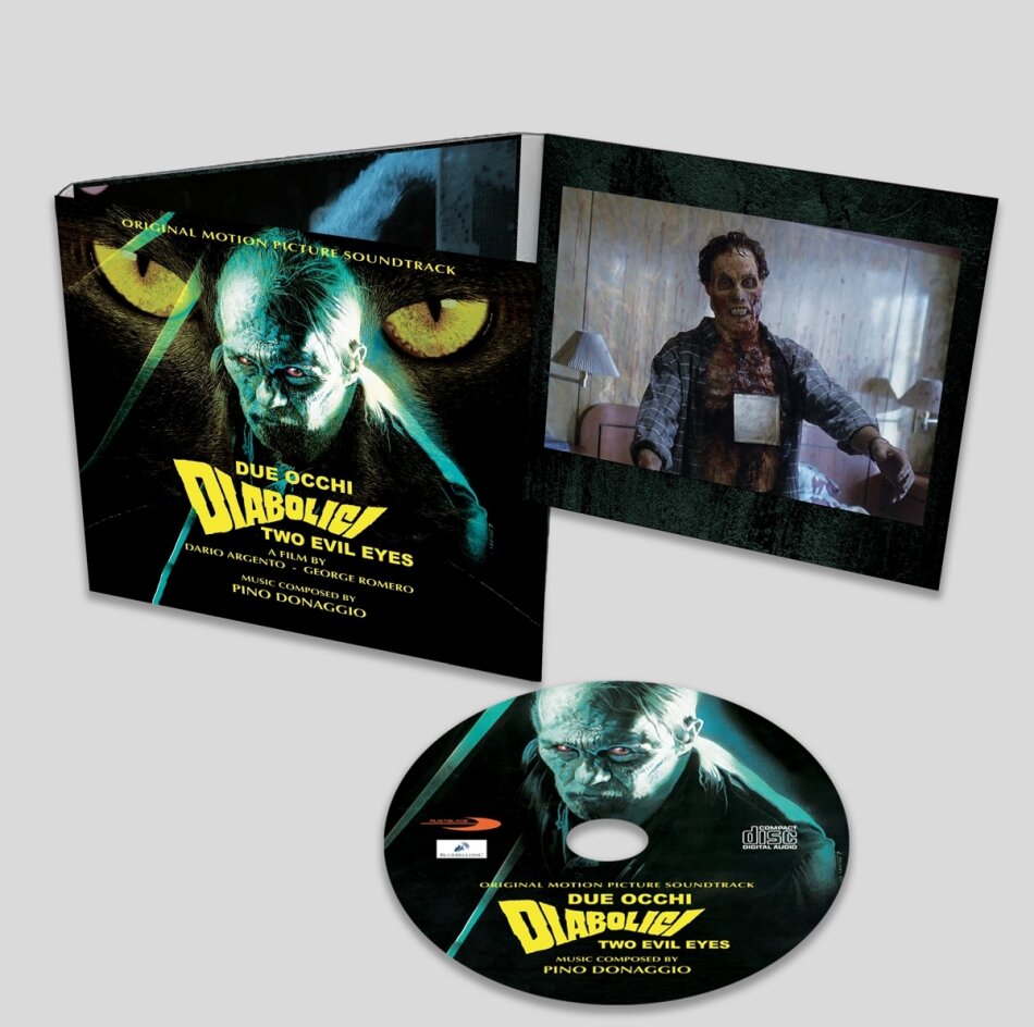 Pino Donaggio - Two Evil Eyes / Due Occhi Diabolici - OST