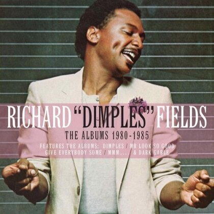 Richard Dimples Fields - Albums 1980-1985 (3 CDs)